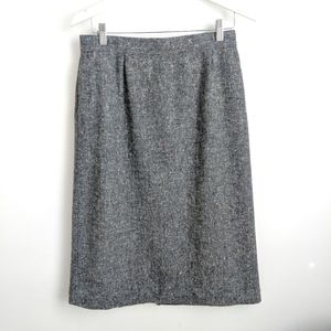 Vintage Donegal Tweed Skirt w/Pockets